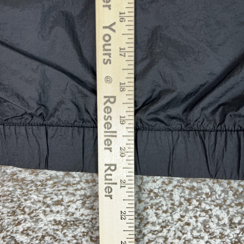 Lululemon Jacket Womens 4 Black Hooded Full Zip Lightweight Windbreaker Refined - Picture 9 of 9